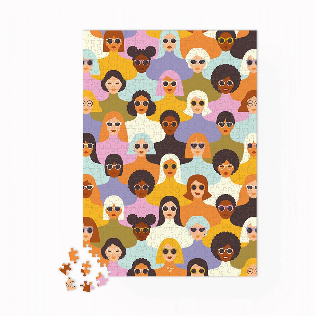 Maison Joliette - Vente Puzzle – adulte - Puzzle 500 pièces Multitude