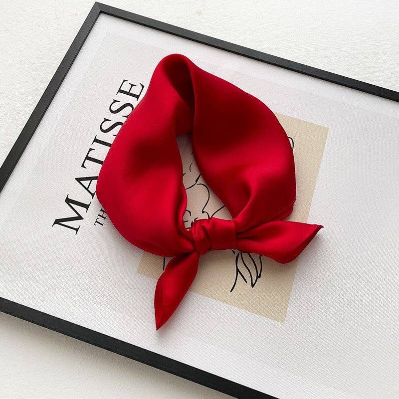 liqubit – wholesale Scarf – Women's – Thin Printed Small Handkerchief2