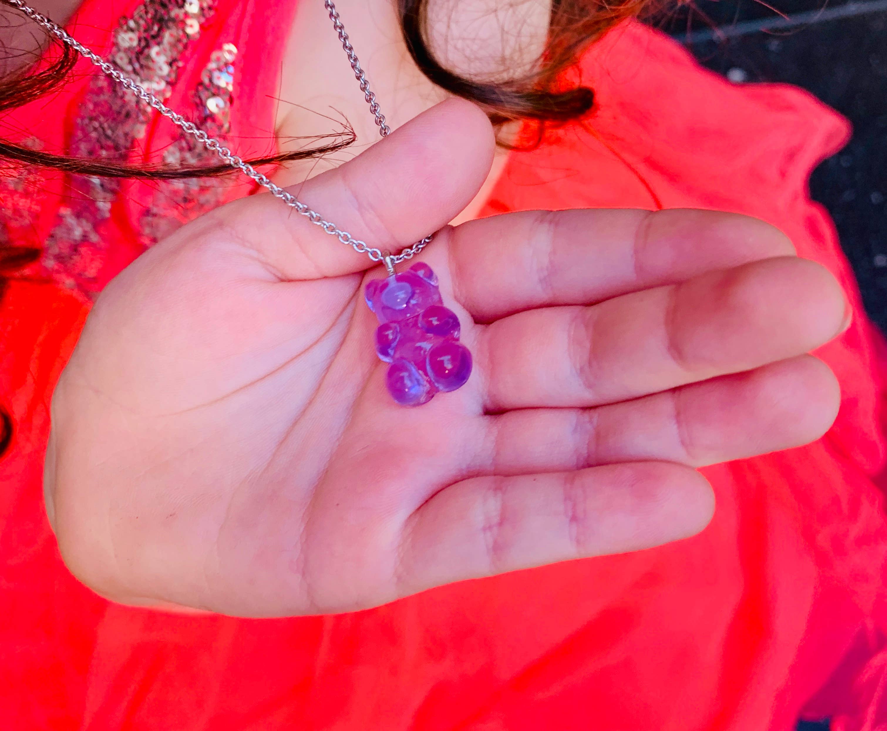 Sadie’s Moon - Wholesale Kids Necklace - Kids - Gummy Bear Necklace Collection1