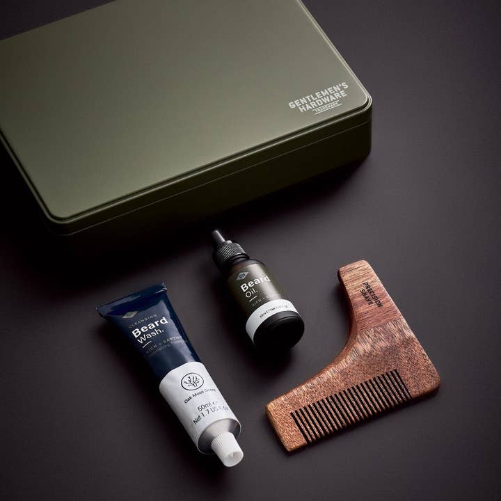 Designworks Collective – wholesale Beard styling product – Gentlemen's Hardware Beard Survival Kit1