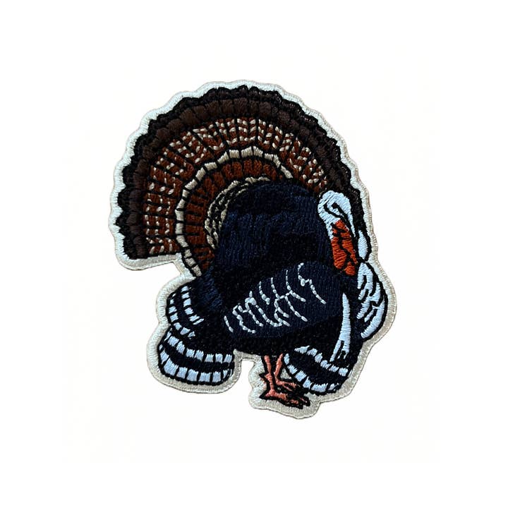 Écusson brodé thermocollant Turquie pour la vente par Explore the Outdoors Books