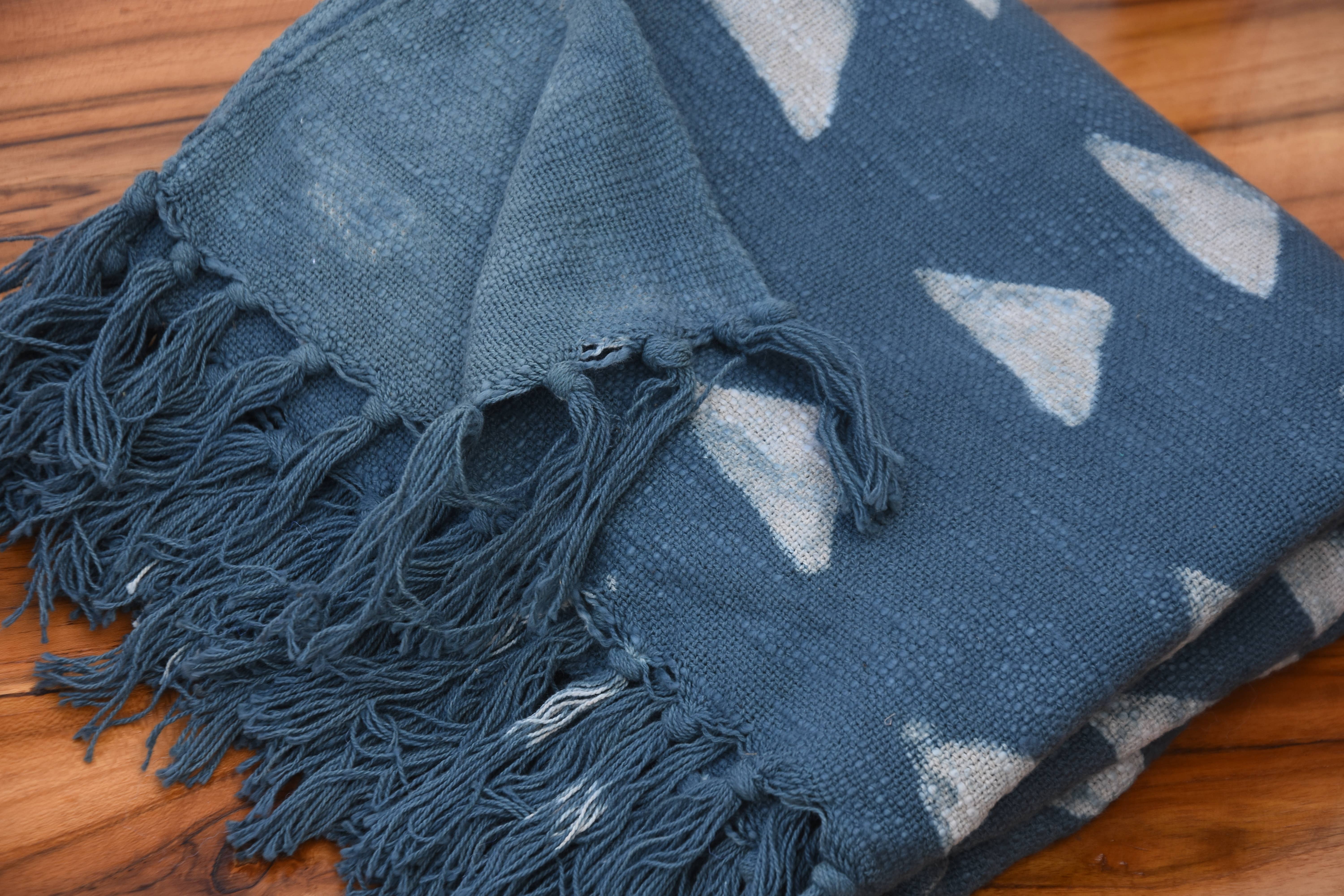 Fabdivine - Wholesale Throw blanket - Stylish Print Natural Cotton Mud Cloth Throw Blanket6