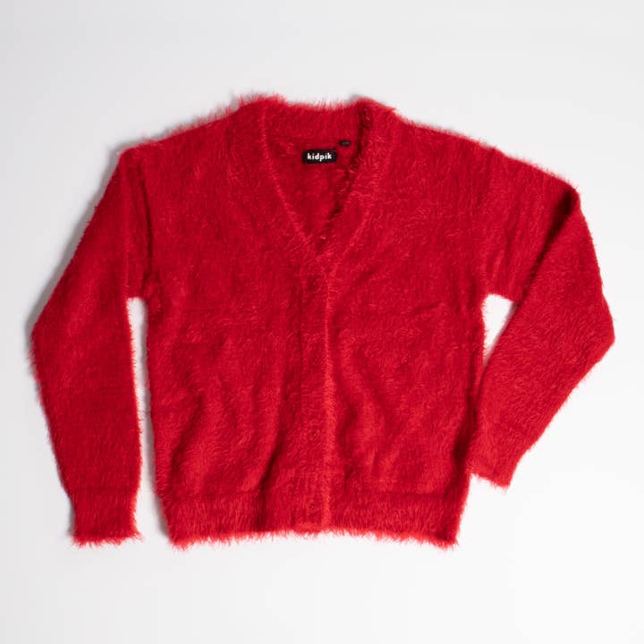 Cardigan fuzzy per la vendita all'ingrosso da parte di Kidpik