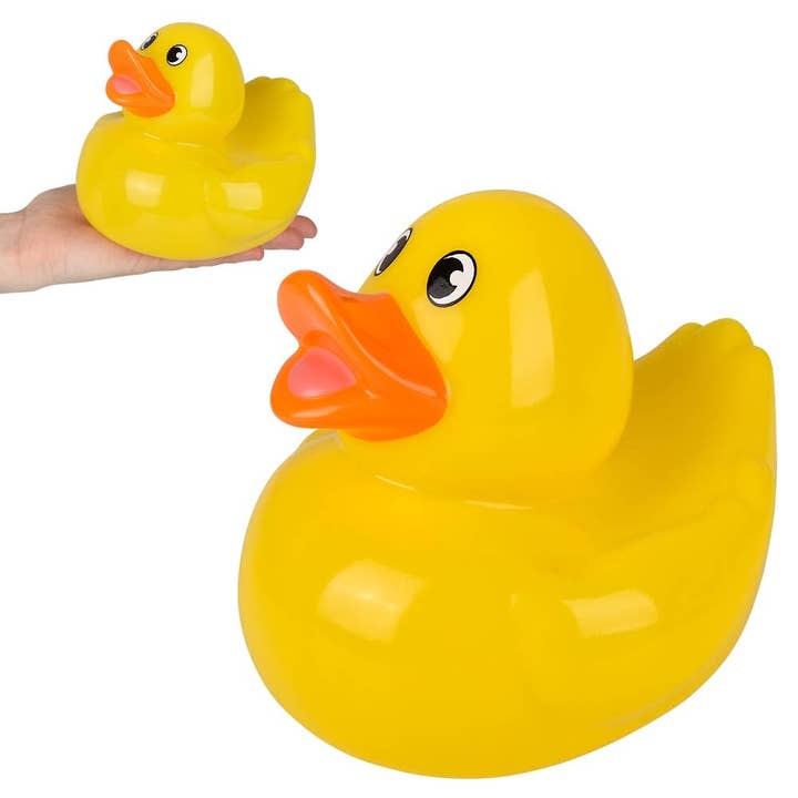 La Luna Bella - Toys - Wholesale Classic toy – Kids - Big Classic Yellow Rubber Duckies 6" - LLB Toys