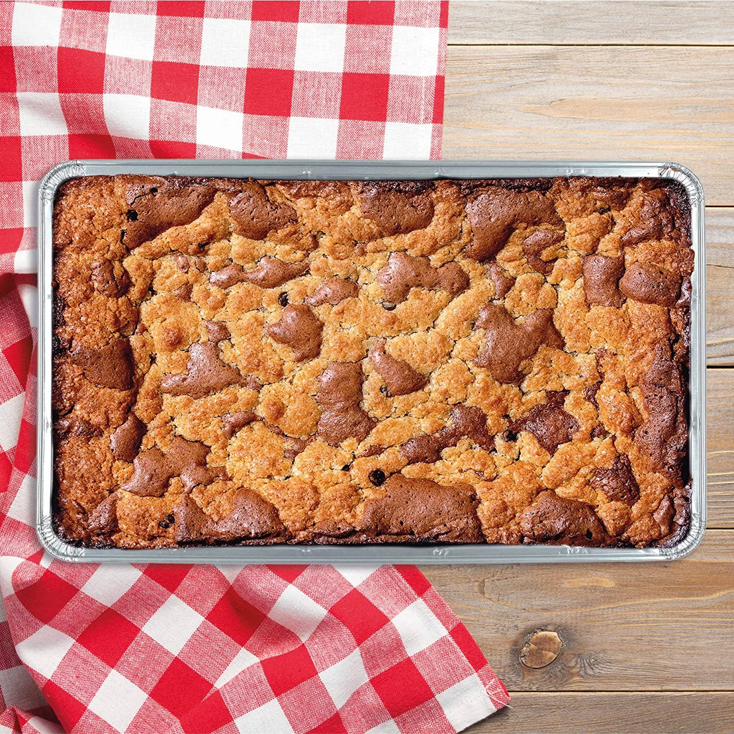 Jara Trading – wholesale Baking dish – Reusable Aluminium Foil Baking Tray Containers - 32cm10