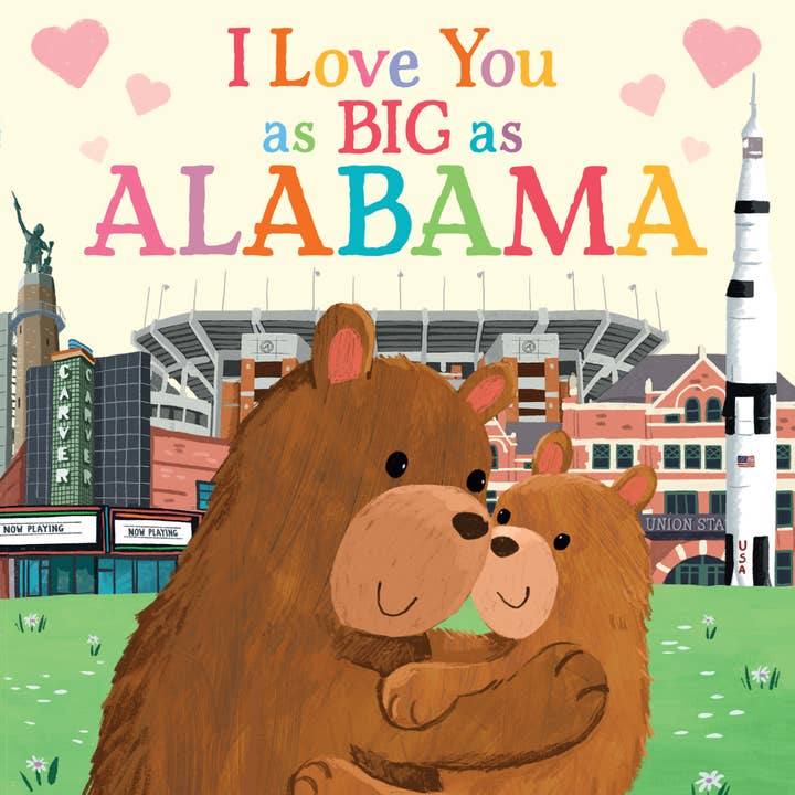 Sourcebooks - Wholesale Book - Kids - I Love You as Big as Alabama (BB)