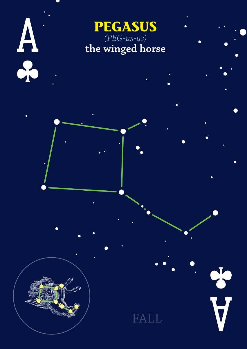 AdventureKEEN - Vente Jeu de cartes - Cartes à jouer du ciel nocturne6