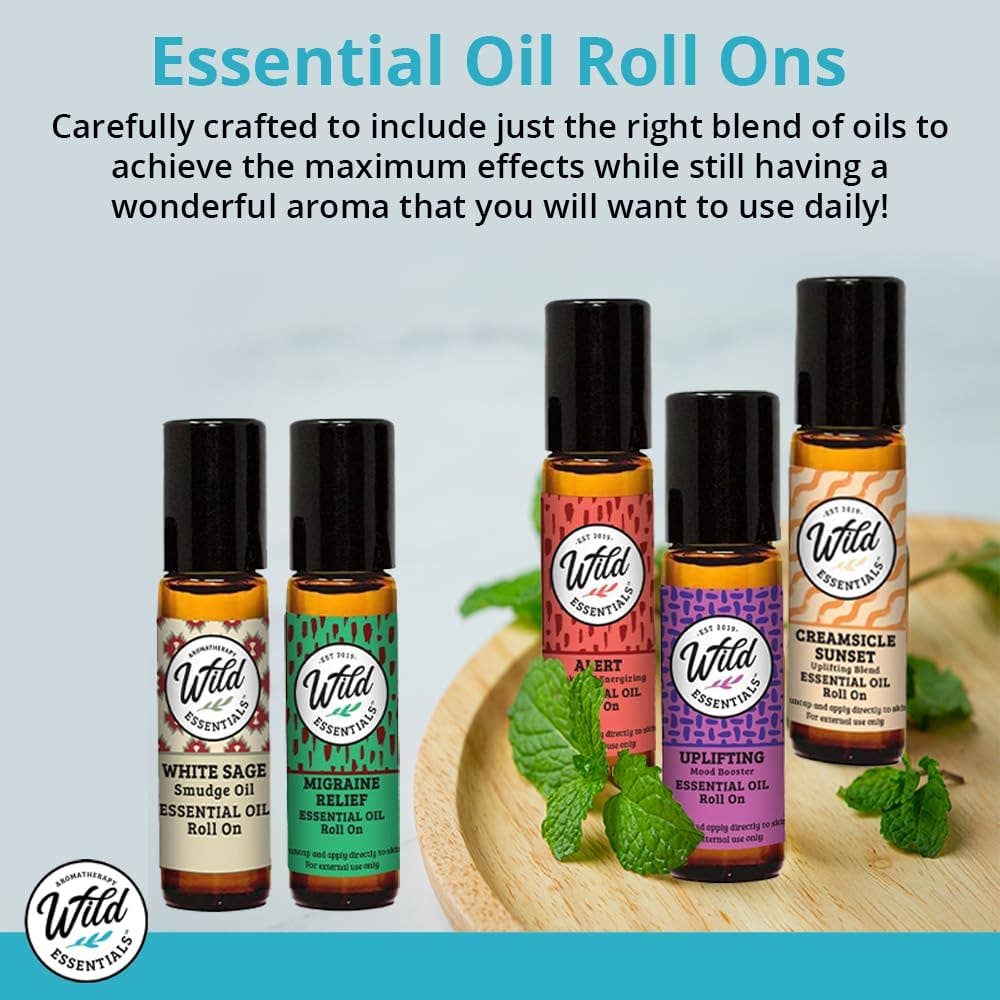 Wild Essentials – wholesale Essential oil roll-on – Stay The F Away Roll On - 10ml2