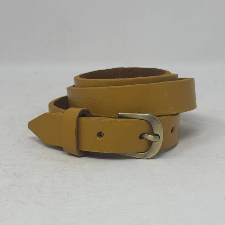 Artisan Stories – wholesale Belt – Women's – New Skinny leather belt14