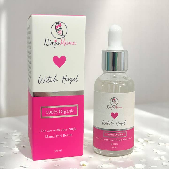 Ninja Mama - Wholesale New mom gift box/set - Ninja Mama Certified Organic Witch Hazel - 30ml1