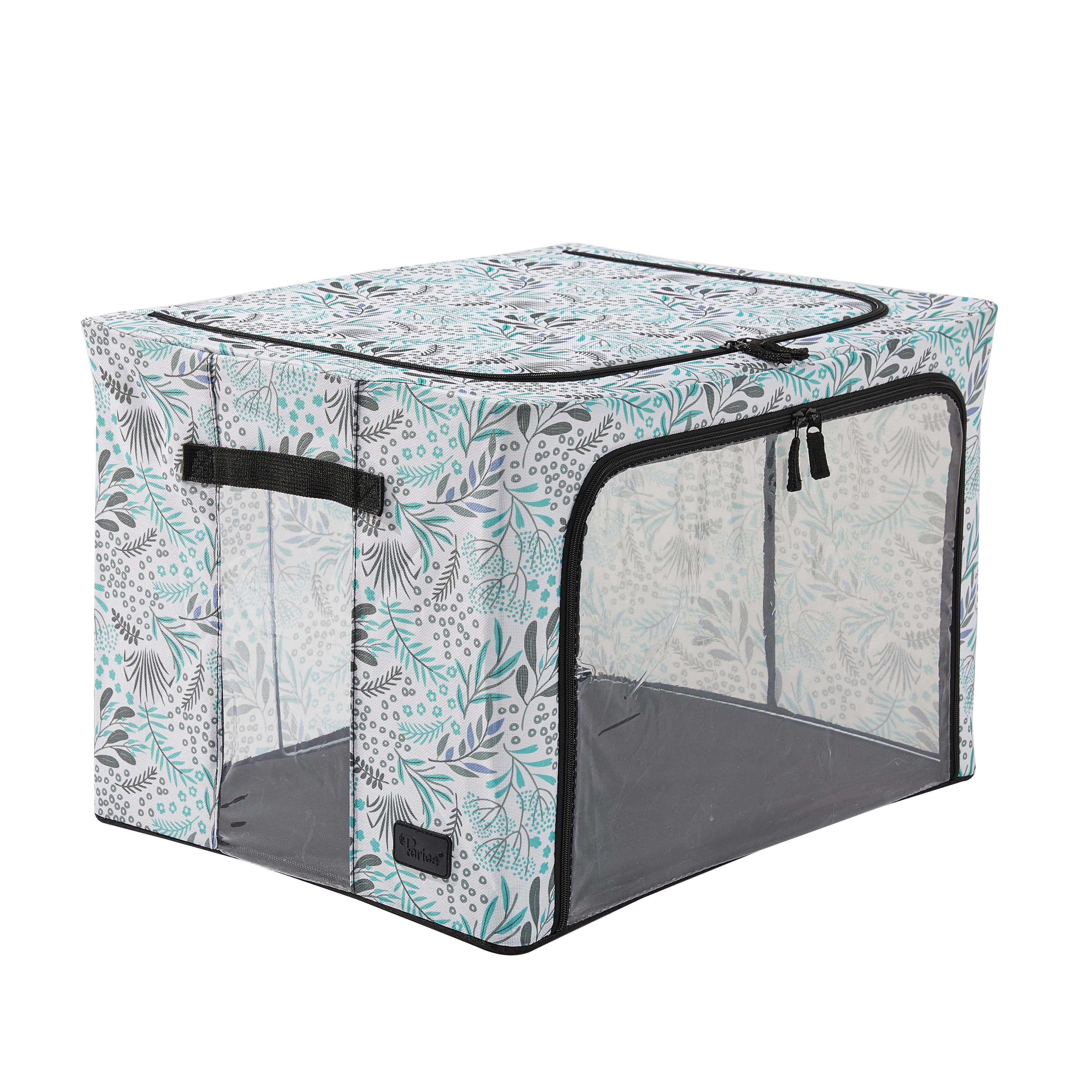 Periea - Vente Bacs de rangement - Periea Beau – Bac de rangement pliable avec structure métallique36