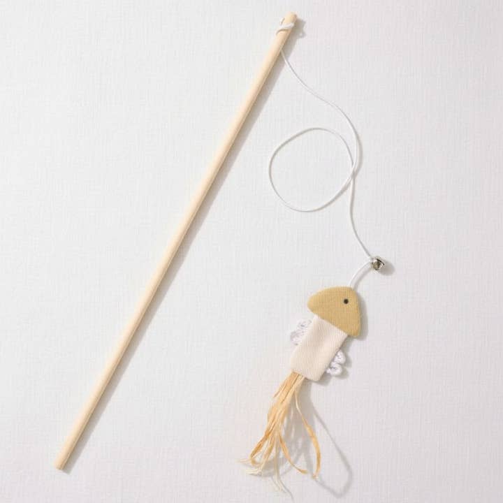 kapeit - Wholesale Pet Toy - Cat/Dog - Interactive Feather Cat Teaser Wand18