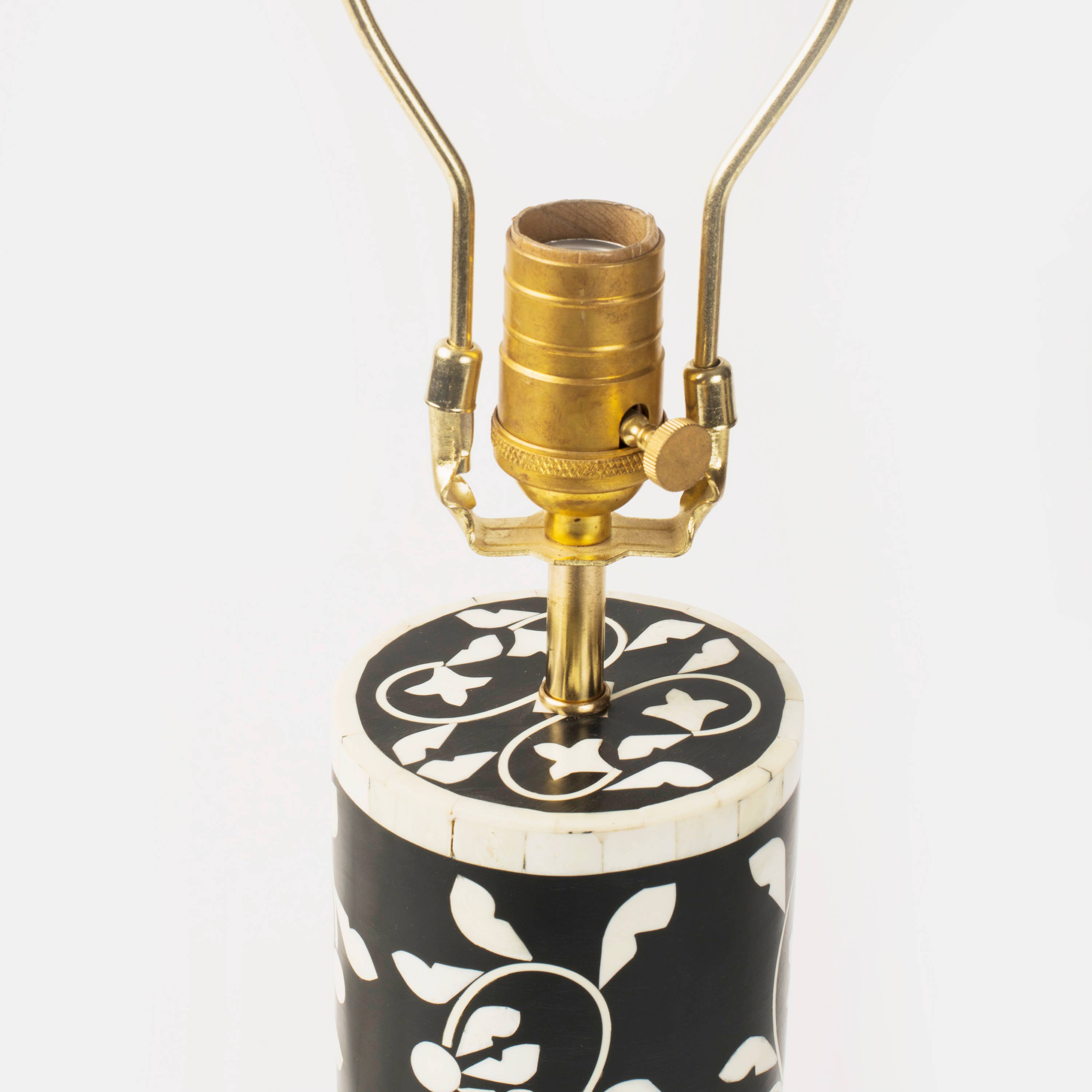 Mela Artisans - Wholesale Accent/Desk Lamp - Floral Vines Table Lamps- Multiple Colors3