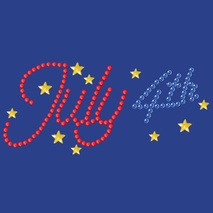 Camiseta feminina de 4 de julho por atacado de Dog in the Closet