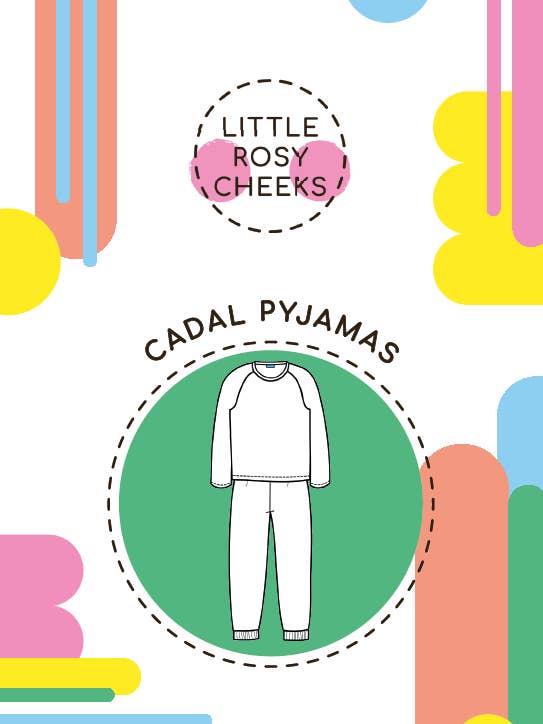Little Rosy Cheeks - Wholesale Sleepwear set – Kids - CADAL Pyjamas pattern - Children's Sewing Pattern