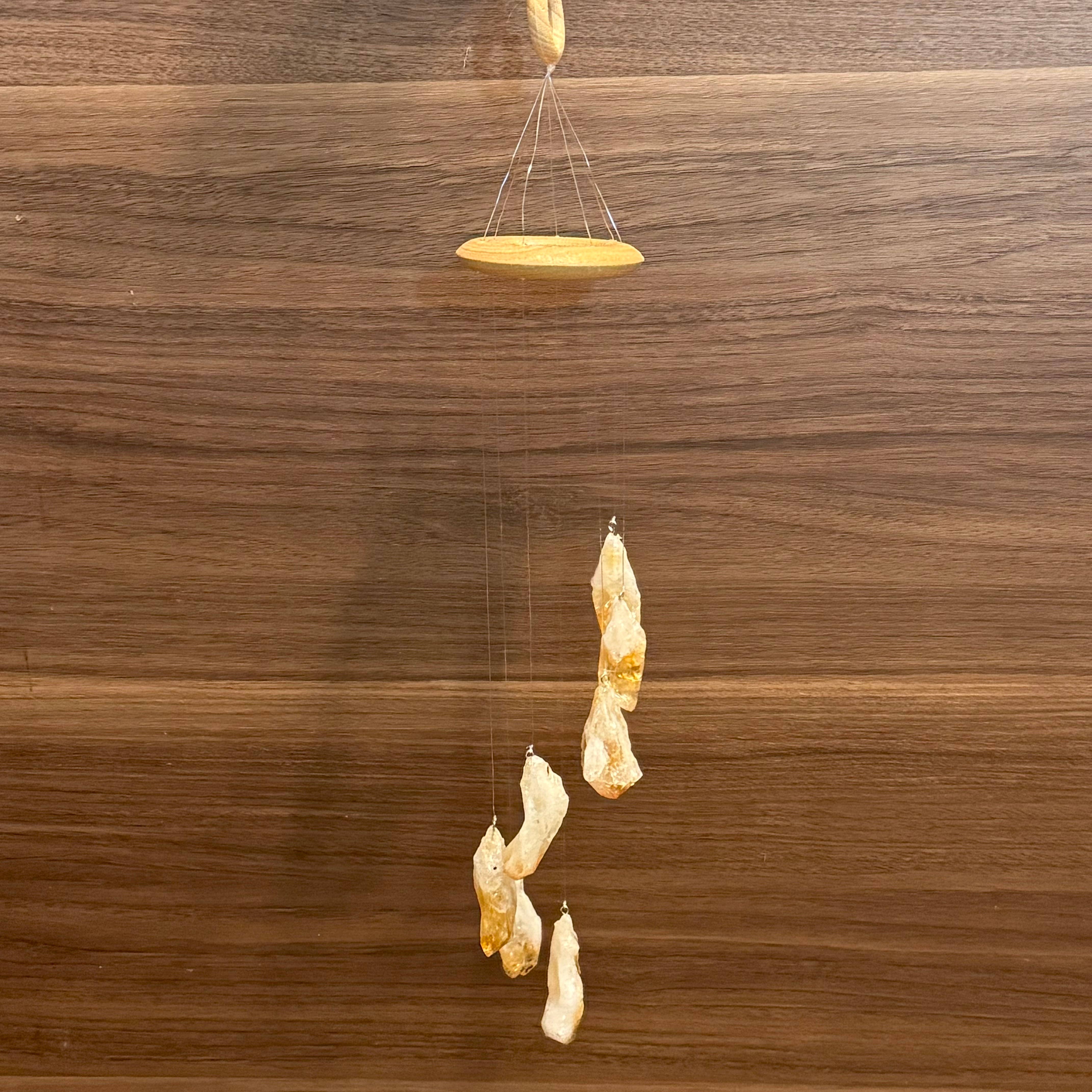 Liv Rocks - Vendita all'ingrosso Campanelle a vento - Cristallo Mobile | Campanello di Quarzo, Citrino, Quarzo Rosa3