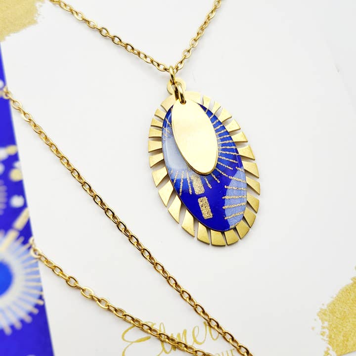 Lange ketting MÊ / 3 kleuren voor wholesale door Elmer