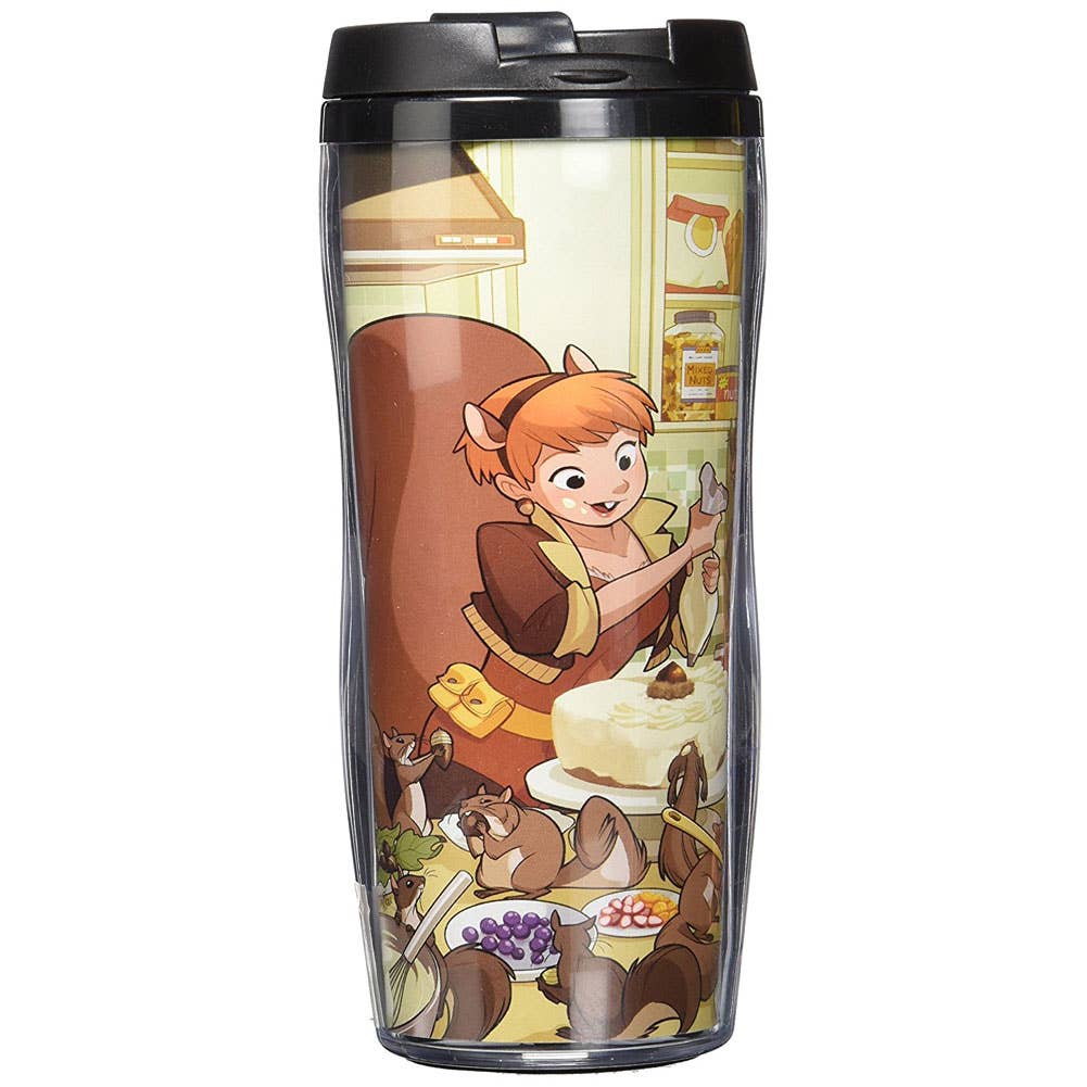 Official Store – wholesale Insulated mug/tumbler – Squirrel Girl - Walnut Cake Curved Plastic 16 Oz Travel Mug0