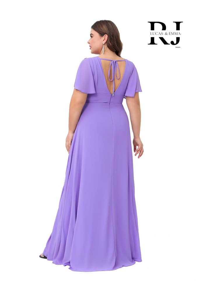Lucas & Emma - Sarl RJ & co - Vente Robe de soirée – femme - Robe de soirée grande taille Houston 22299