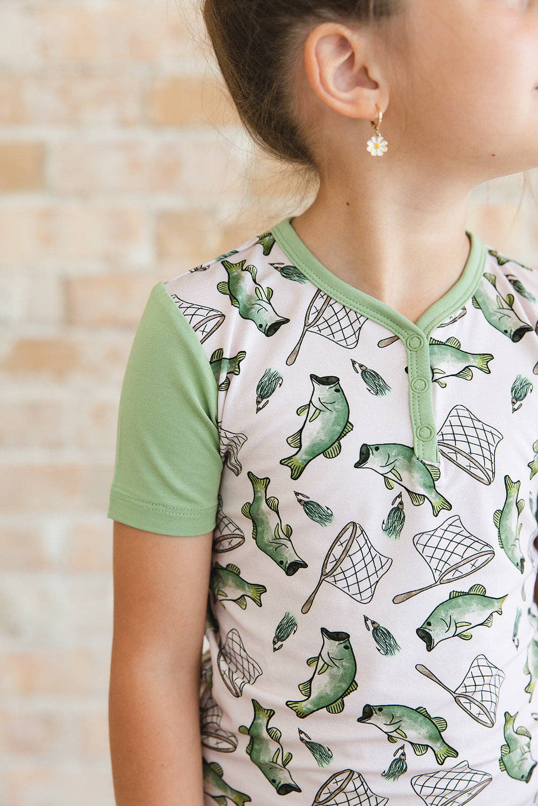 Charlie Lou Baby - Wholesale Sleepwear Set - Kids - Bamboo Pajama Set | Gone Fishin'4