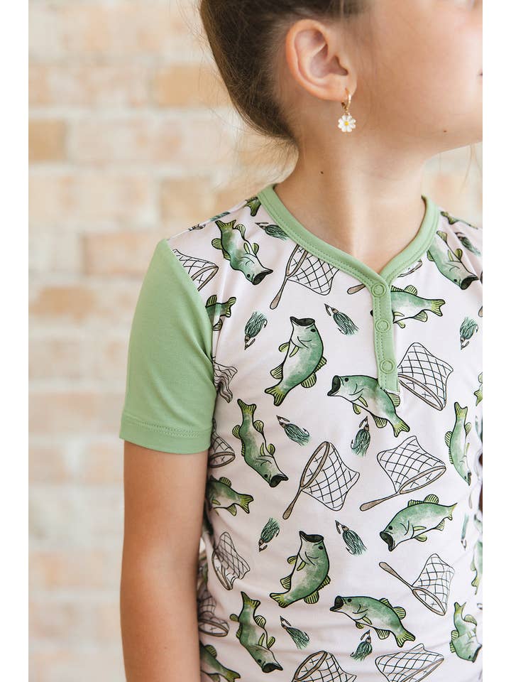 Charlie Lou Baby - Wholesale Sleepwear Set - Kids - Bamboo Pajama Set | Gone Fishin'4