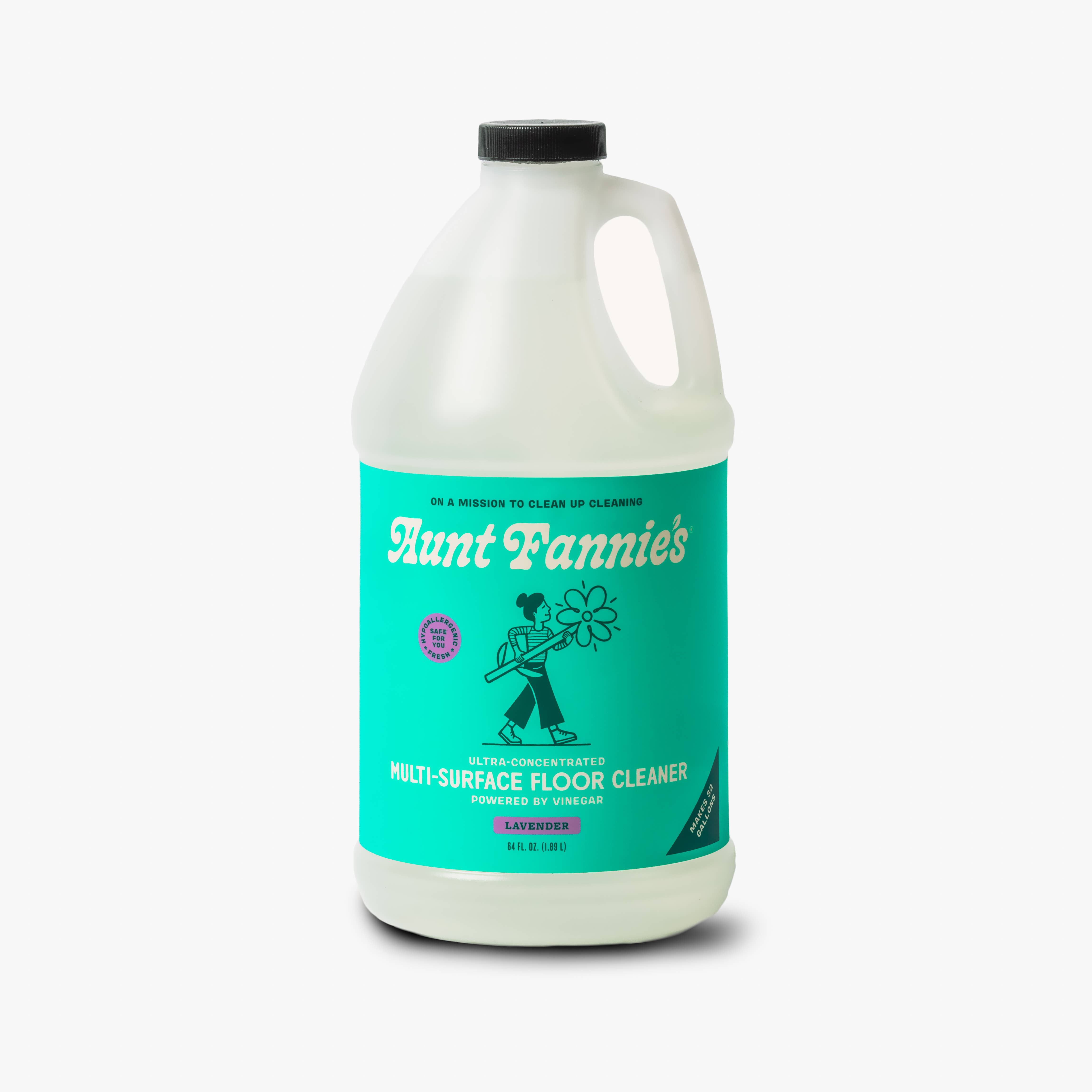 Aunt Fannie's - Wholesale Floor Cleaner - Multi-Surface Floor Cleaner, Concentrate7