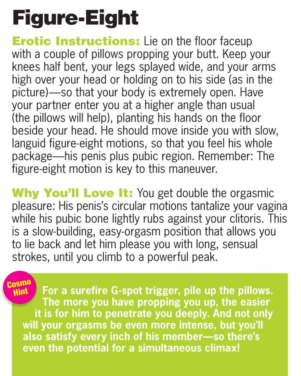 Union Square & Co. - Wholesale Card Game - Cosmo Kama Sutra The Sex Deck: 99 Sex Positions7