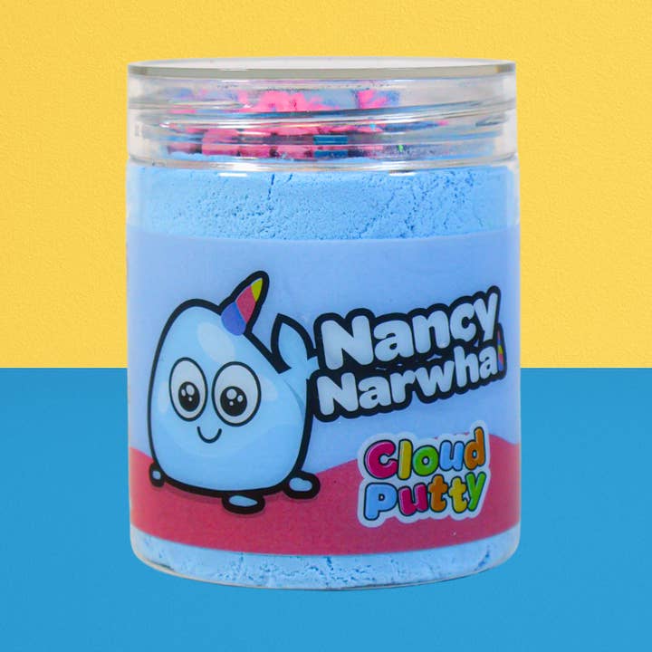 Nancy Narwhal Cloud Putty – Confezione da 12 e ulteriori Risultati per prezzi mirtilli all'ingrosso. Resi gratuiti e termini di pagamento a 60 giorni su Faire in tendenza su Faire.