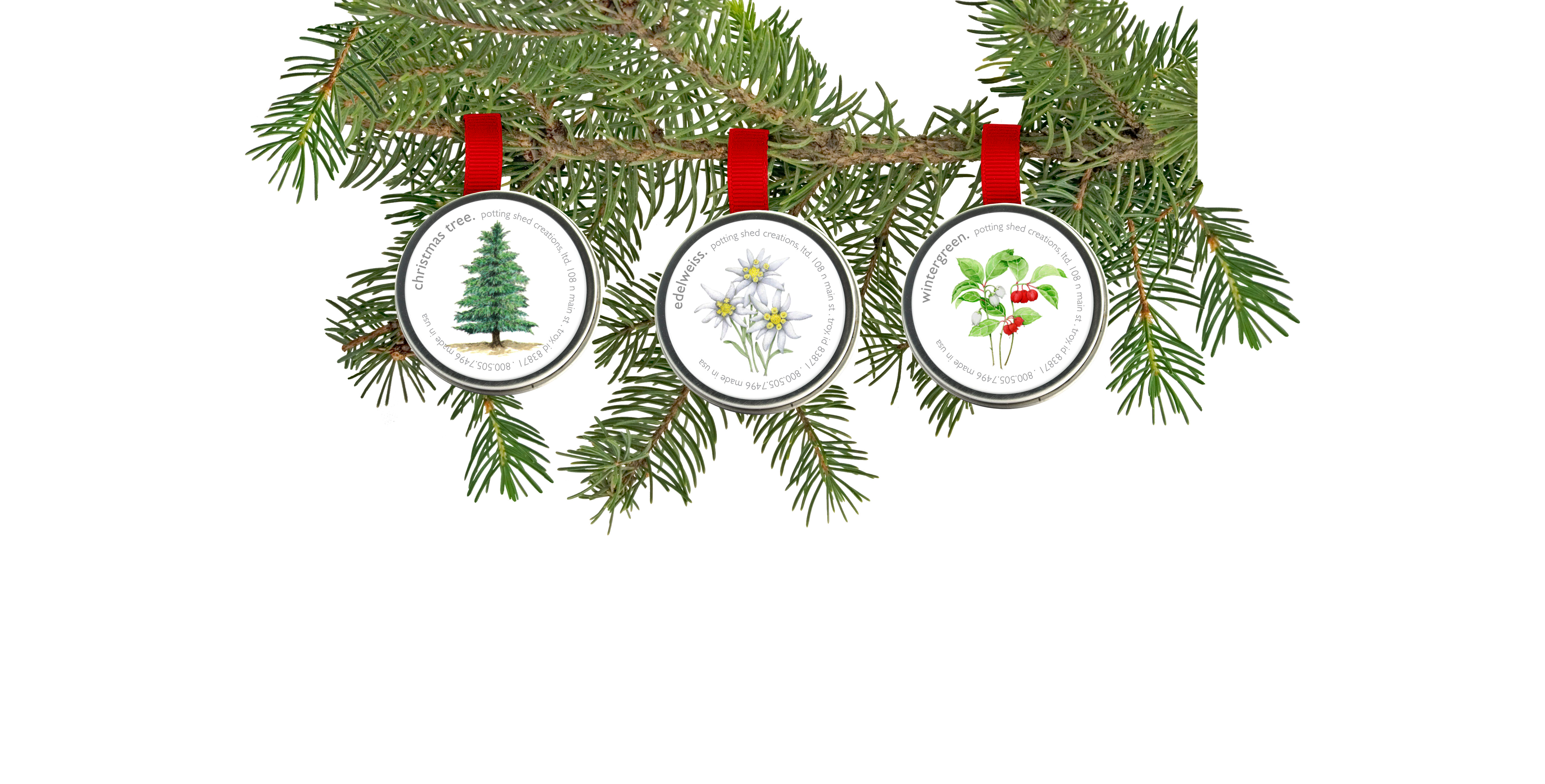 Potting Shed Creations, Ltd. - Wholesale Ornament - Garden Sprinkle Ornaments | Christmas Tree 2