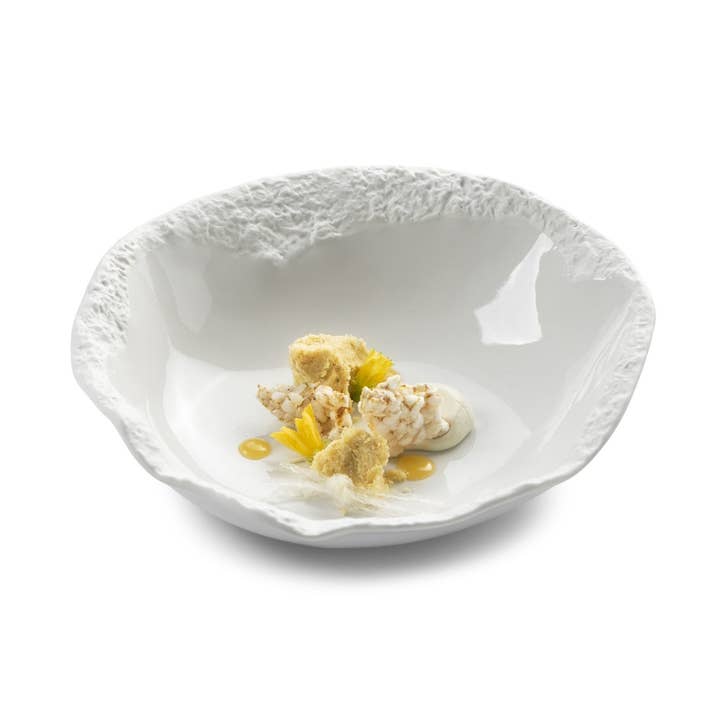 ROCA BOWL MAT/GLOSS 22CM for wholesale by Catalonia Plates, Inc.