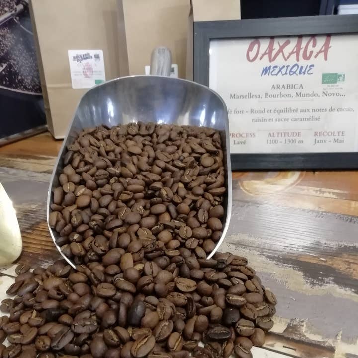 La Brûlerie Des Olonnes – Großhandel Kaffeebohnen – Mexiko - Oaxaca Bio - 1 kg Gemahlen
