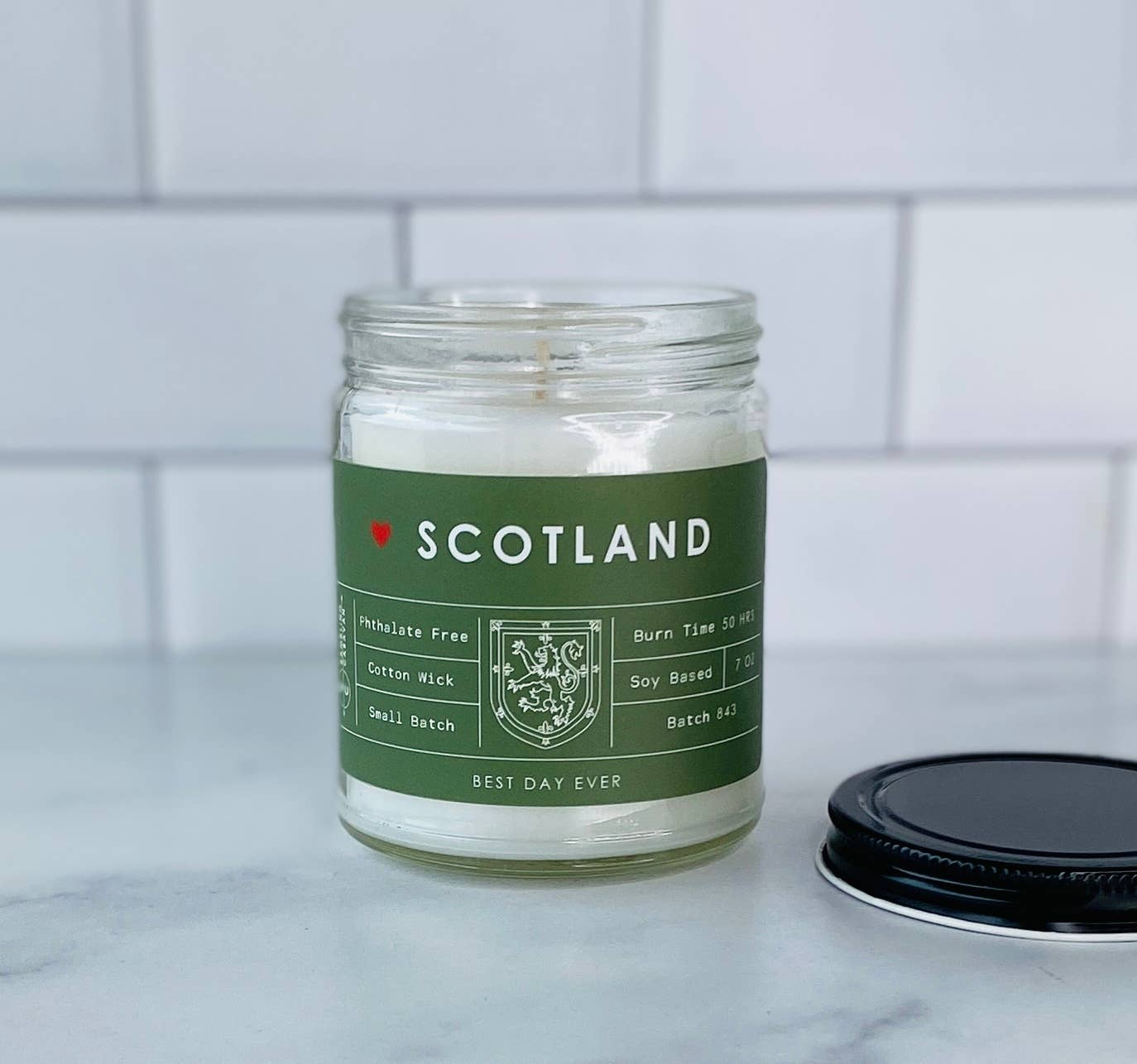 Rambling Caravan - Wholesale Jar/Filled Candle - Scotland Candle3