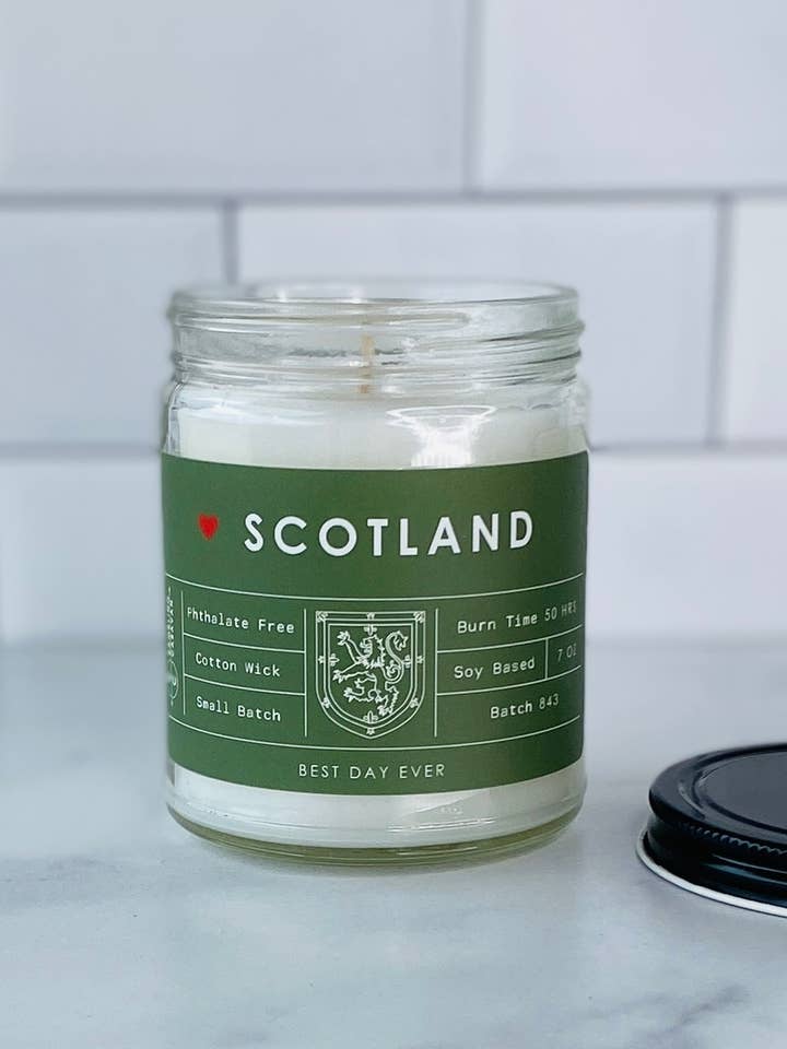 Skotland Lys for engroshandel hos Rambling Caravan