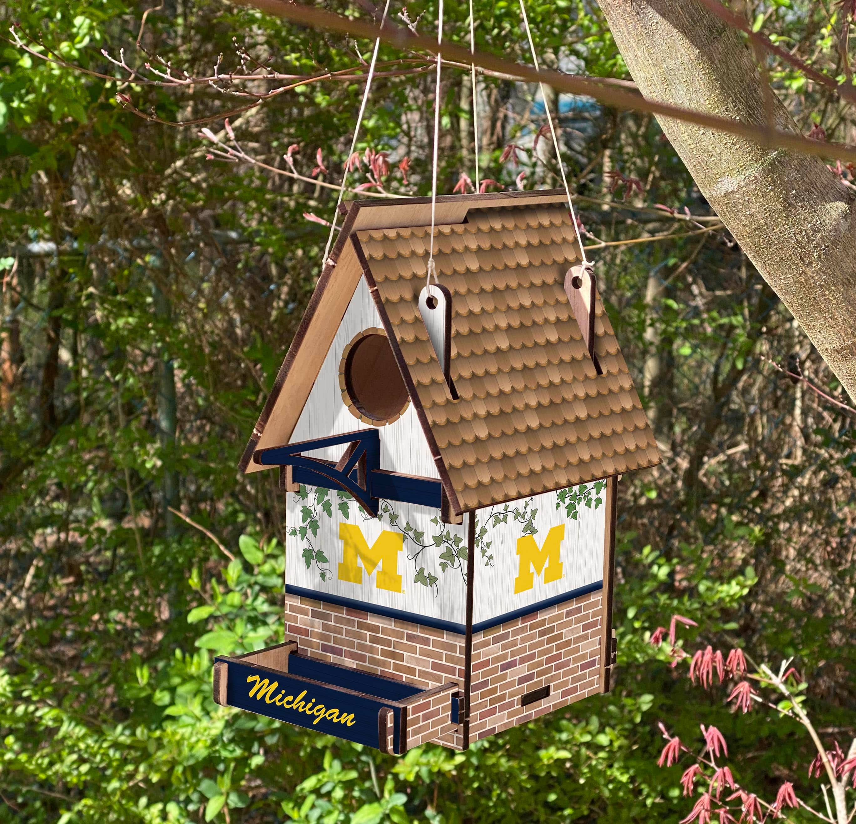 Fan Creations - Wholesale Bird House - Michigan Bird House