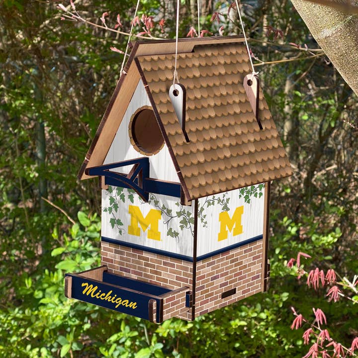 Fan Creations - Wholesale Bird House - Michigan Bird House0