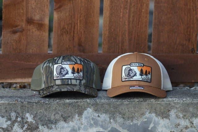 No Fly Zone Waterfowl - Wholesale Trucker Hat - Unisex - Turkey Sunset Hat3