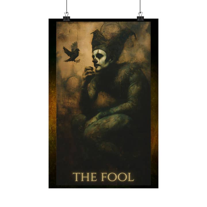 The Fool Tarot Card Art Print for wholesale by Ye Curiosity Shoppe