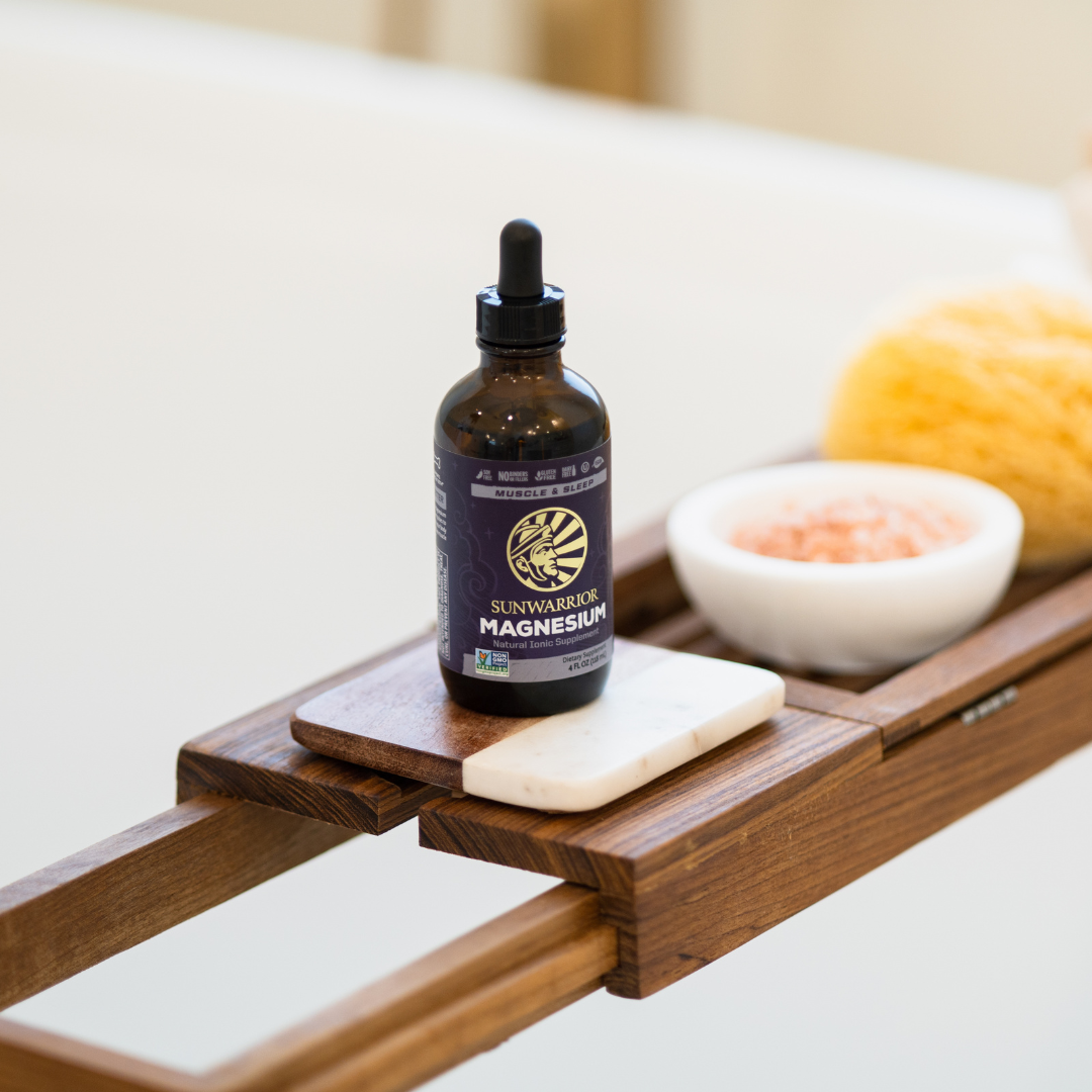 Sunwarrior - Wholesale Oral Supplement/Vitamin - Liquid Magnesium Ionic Supplement Drops5