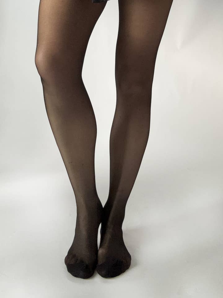 Collant Lucidi Velati 30 Denari per la vendita all'ingrosso da parte di Pamela Mann