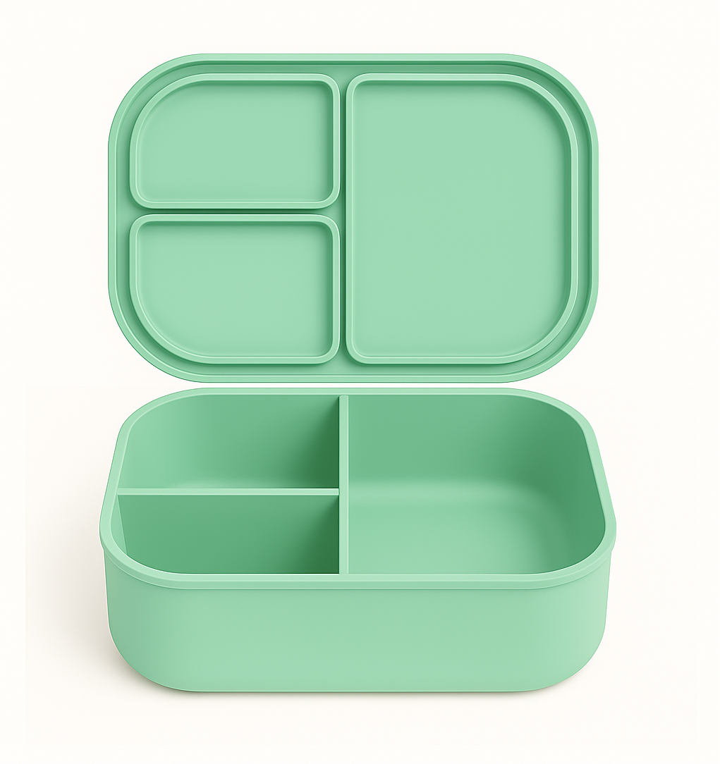 Dreamroo – Marmita/lancheira - Criança por atacado – A Bento Box - Tampa Dividida6