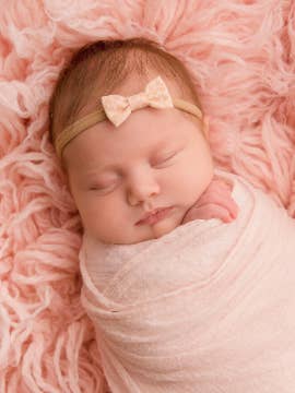 Newborn Baby Bows for wholesale by Shared Joy Bows