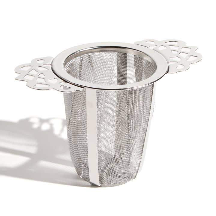 Plum Deluxe Tea - Wholesale Tea Strainer/Infuser - Victorian Mesh Tea Infuser