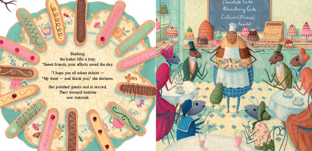 Barefoot Books - Vente Preschool Book (3-5) - Le petit boulanger4