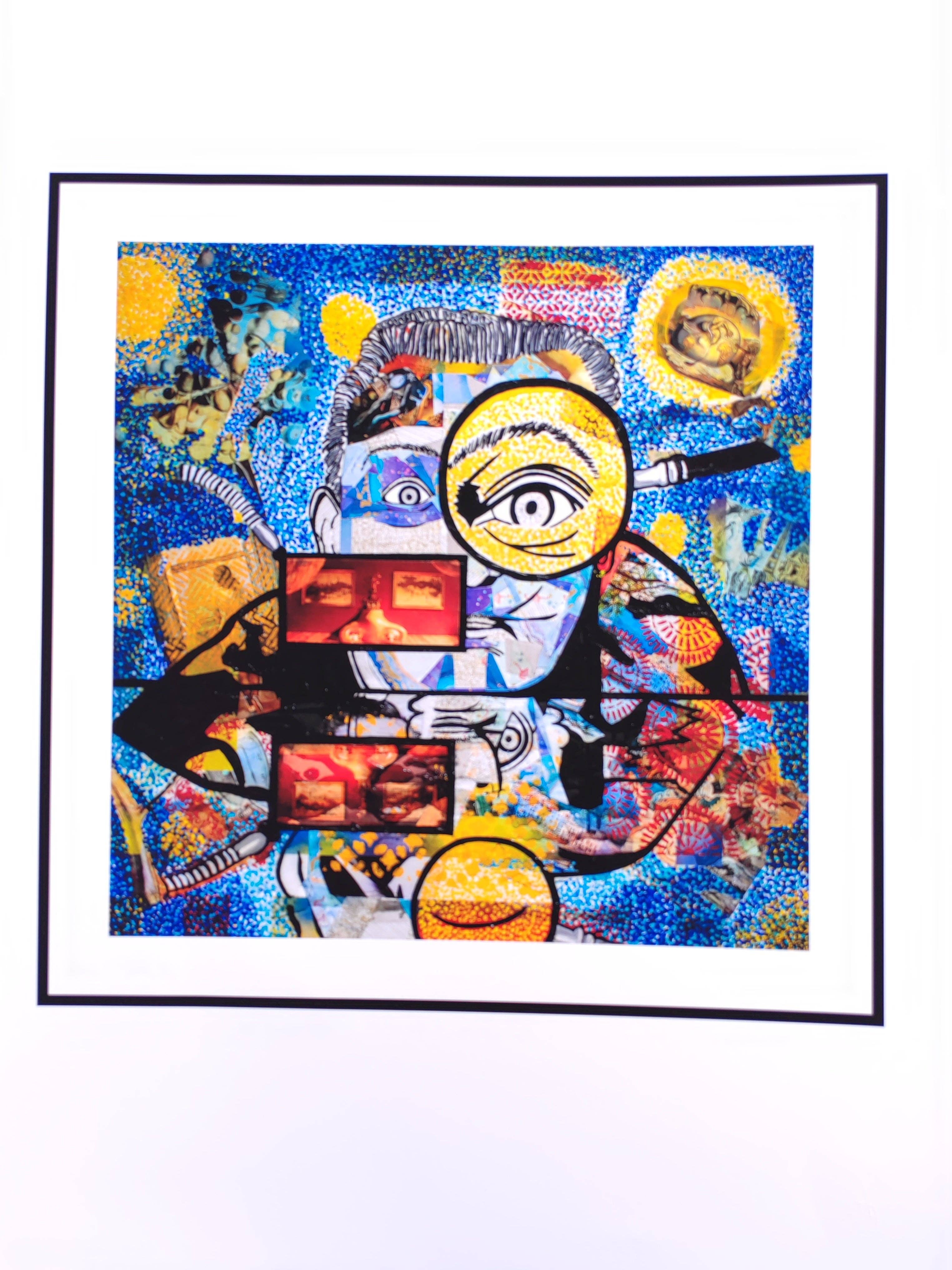 Artedelph - Venta al por mayor Ilustración - Reflejo surrealista, impresión numerada0