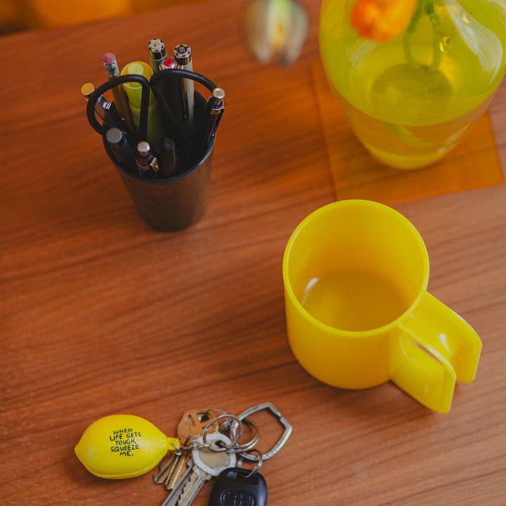 People I've Loved - Wholesale Sleutelhanger - Dames - Sleutelhanger stressbal in citroenvorm2