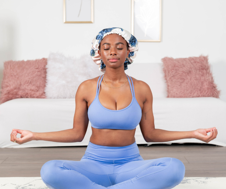 Glow by Daye - Wholesale Sleep Cap / Bonnet - Women's - G x D Adjustable Satin Bonnet190