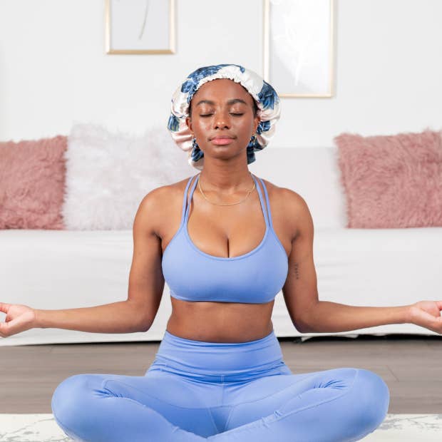 Glow by Daye - Wholesale Sleep Cap / Bonnet - Women's - G x D Adjustable Satin Bonnet190