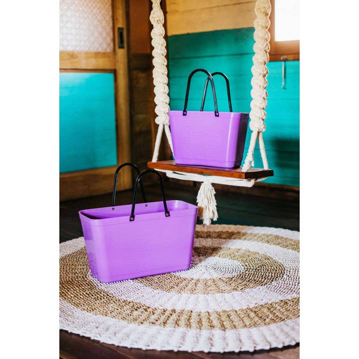 Port Style Enterprises Canada - Wholesale Grocery/Shopping Bag - HINZA Eco Bag Small Purple 7.5L/7.5Q1