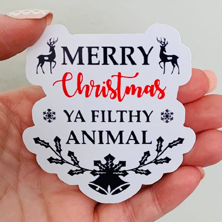 Filthy Animal- Home Alone Sticker/Magnet and other Purchase Wholesale filthy. Free Returns & Net 60 Terms on Faire trending on Faire.