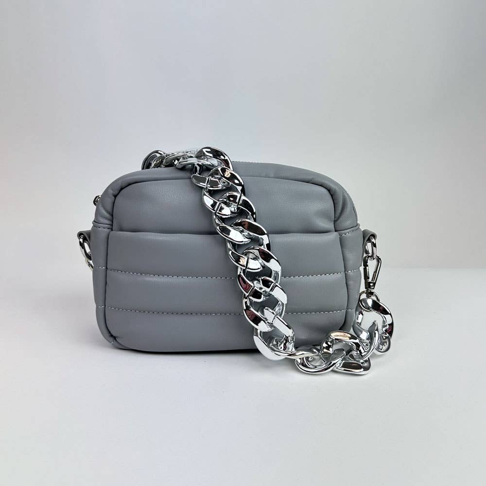 AHDORNED – Engroshandel Taskerem - Dame – 23" Harpikskæde Skuldertaske Rem3